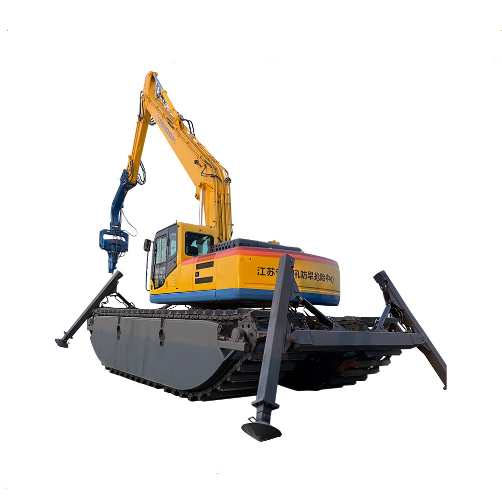 Amphibious Excavator