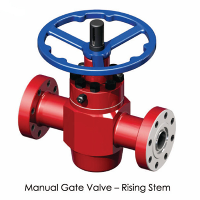 High Pressure Gate Valve