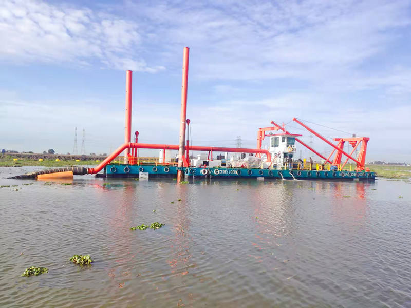 CSD550 Cutter Suction Dredger