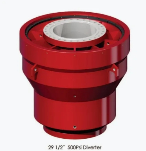 BOP diverter for wellhead control API-16A