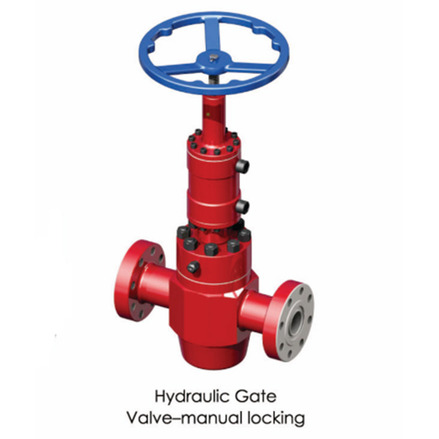 High Pressure Gate Valve