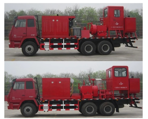 Fluid Supply Truck for Oilfield Cementing