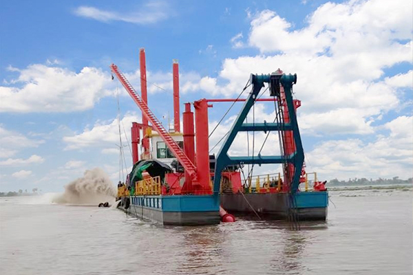 Some key factors may affect the performance of cutter suction dredgers