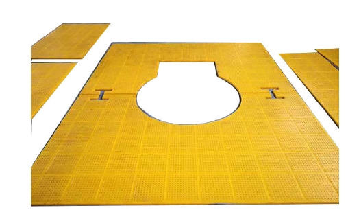 Anti-Slip Mats Drilling Rig Floor Safety Mats Rotary Table Safety Pad