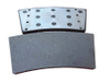 API 7K Drawworks Disc Brake Shoe for Oil Rig