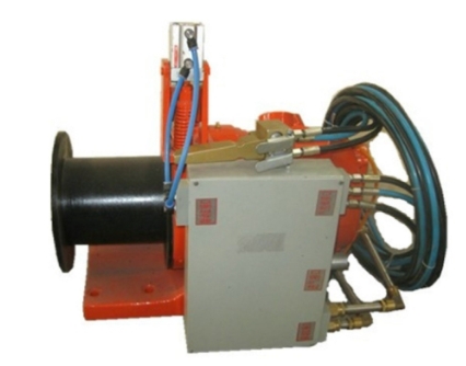 Jqh Series Pneumatic Man-Riding Winch for Drilling Rig System