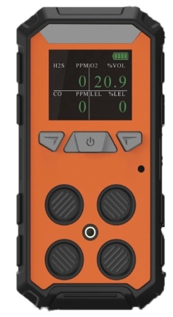 Gas Meter Portable Multi-Gas Detector Lel, Co, H2s, O2