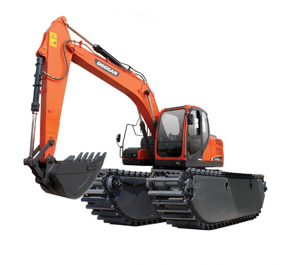 Amphibious Excavator