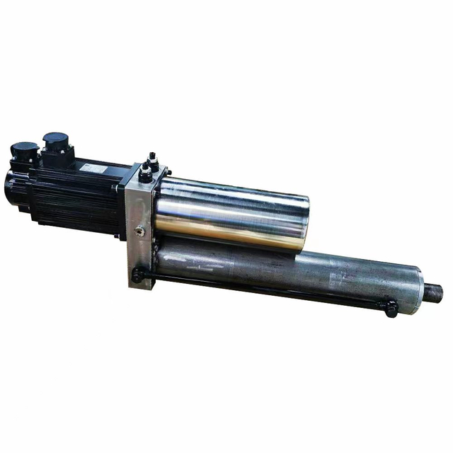 Electric driven hydraulic cylinder