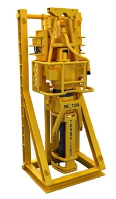 Advanced High Quality API 8c Drilling Rig Top Drive System for Oilfield