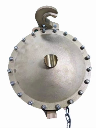 Drilling Rig Spare Parts Deflection Type Clipper Weight Indicator