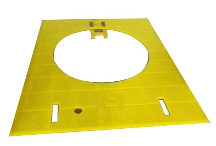 Anti-Slip Mats Drilling Rig Floor Safety Mats Rotary Table Safety Pad