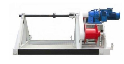 High Quality Dsj**Ys Hydraulic Rope Rewinding Machine (coaxial Rope Pulley)