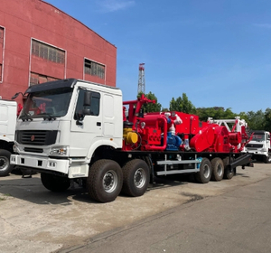 High Quality Flushing Truck (Self-loop Well-flushing Truck) for Oil Drilling on Oilfield