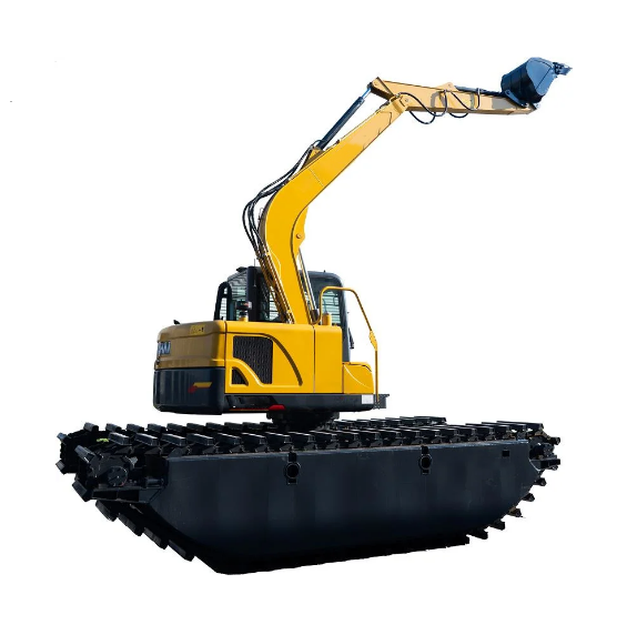 Amphibious Excavator