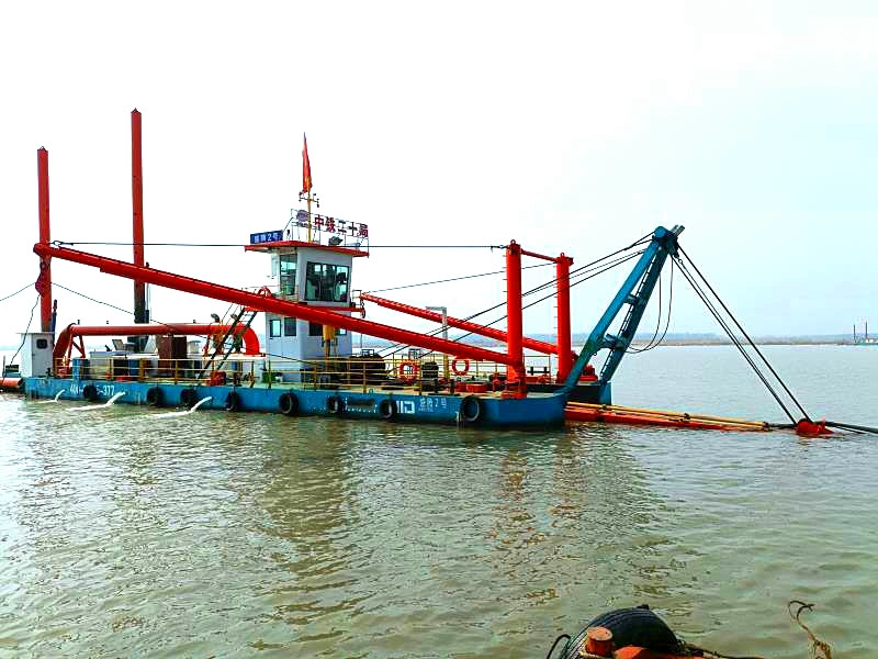 CSD500 Cutter Suction Dredger