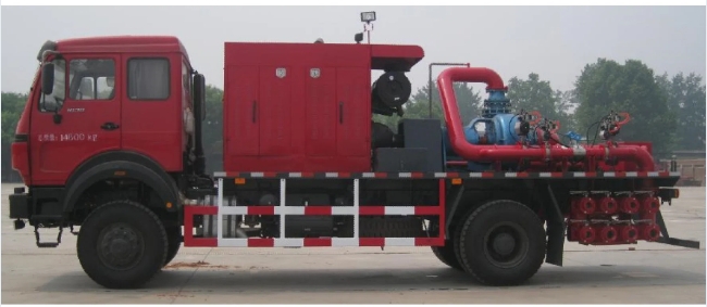 Fluid Supply Truck for Oilfield Cementing