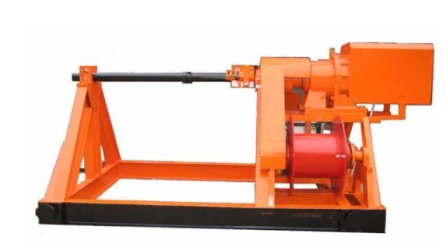 High Quality Dsj**Ys Hydraulic Rope Rewinding Machine (coaxial Rope Pulley)