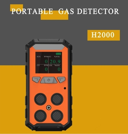 Gas Meter Portable Multi-Gas Detector Lel, Co, H2s, O2