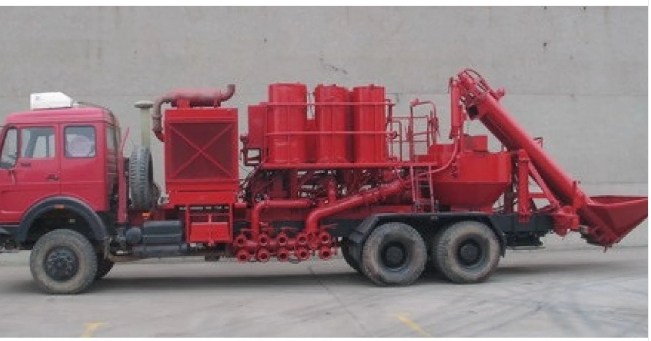 Fluid Supply Truck for Oilfield Cementing