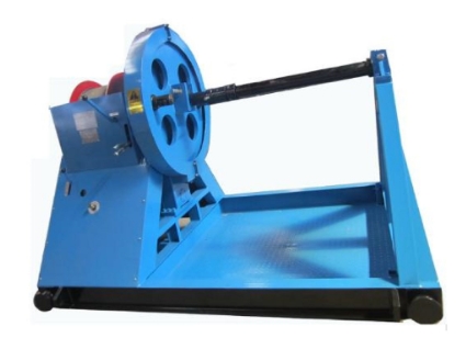 High Quality Dsj**Ys Hydraulic Rope Rewinding Machine (coaxial Rope Pulley)